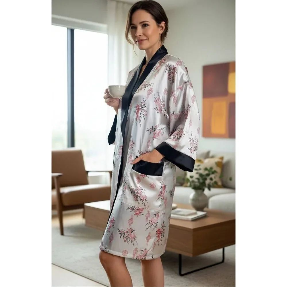 Vintage Kimono robe